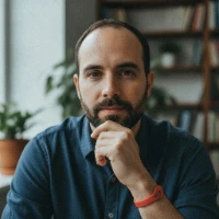 Portrait of Michael Finkam, content editor at The R Word Campaign